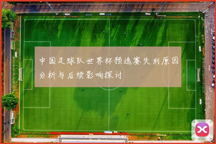 中国足球队世界杯预选赛失利原因分析与后续影响探讨